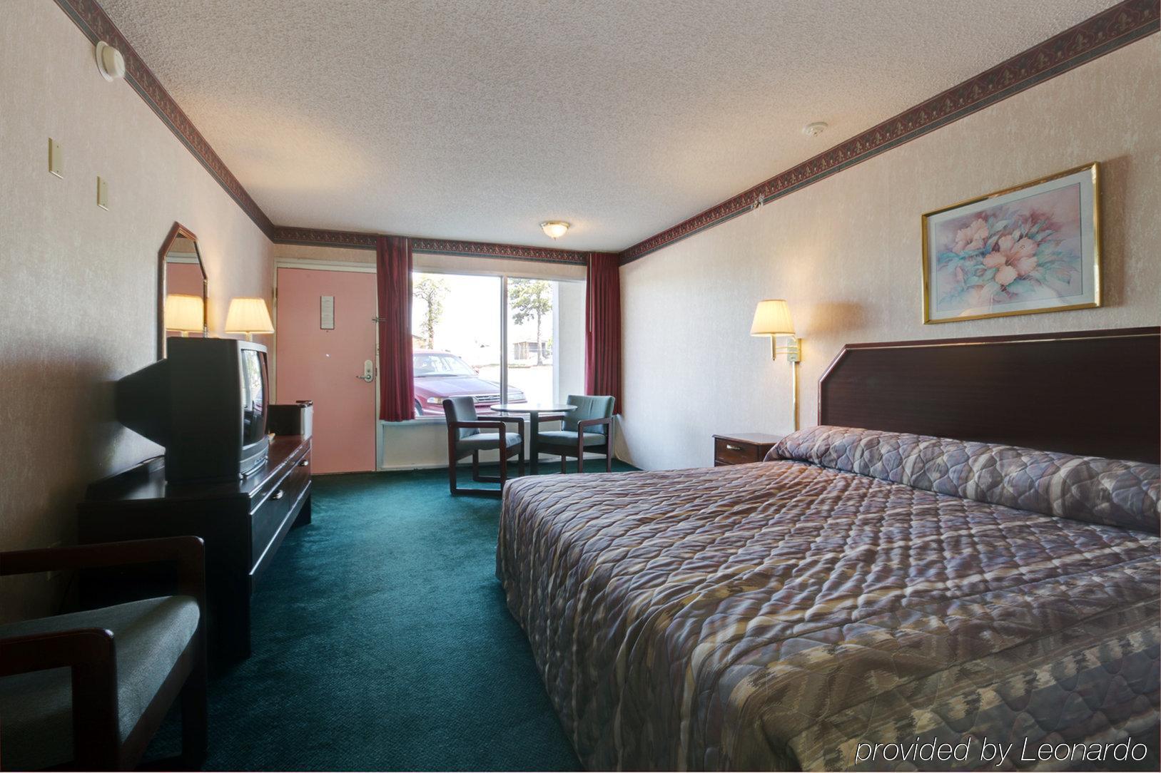 Americas Best Value Inn Mountain View Rom bilde