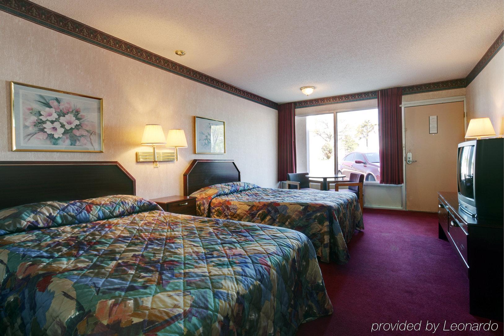 Americas Best Value Inn Mountain View Rom bilde